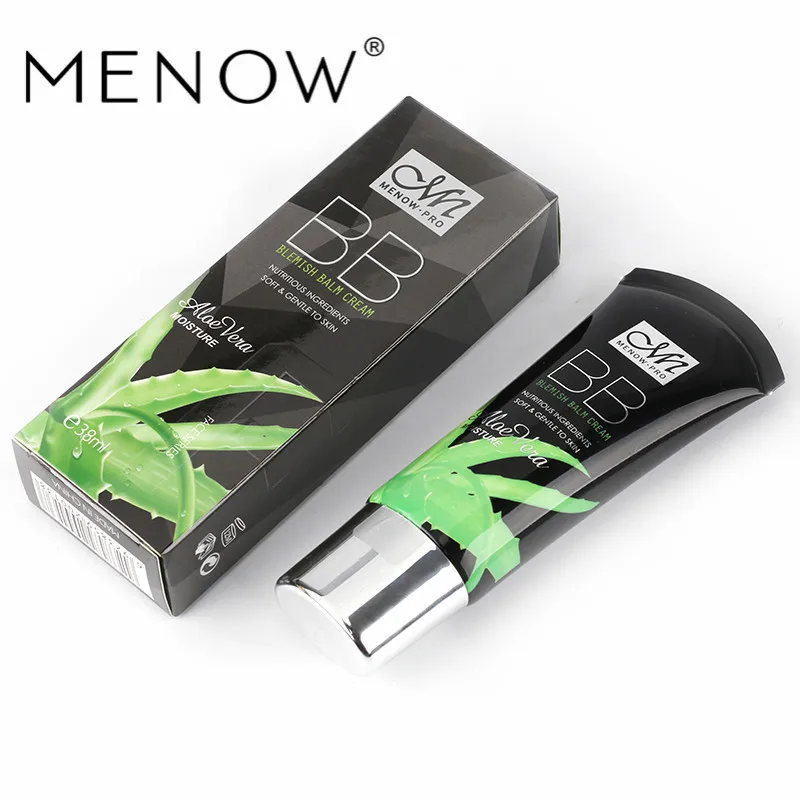 

Menow Brand Makeup Cosmetics 38ml Long-lasting Moisturizing BB Cream Brightening Concealer Liquid Foundation F16012 $