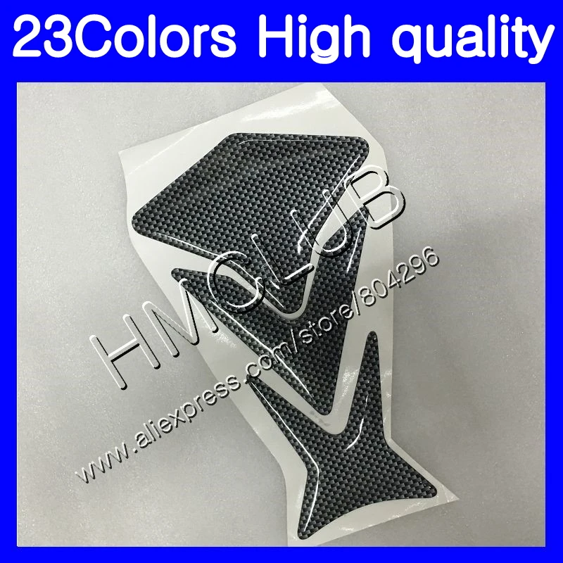 3D бак наклейки протектор для HONDA Goldwing GL1800 2001 2002 2003 2004 2005 2010 GL 1800 GL-1800 3D углеродного волокна Бензобак pad