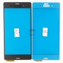 Black/White Touch Screen Digitizer Lens Panel For Sony Xperia Z3 L55T D6603 D6643 D6653 D6616 Replacement Parts