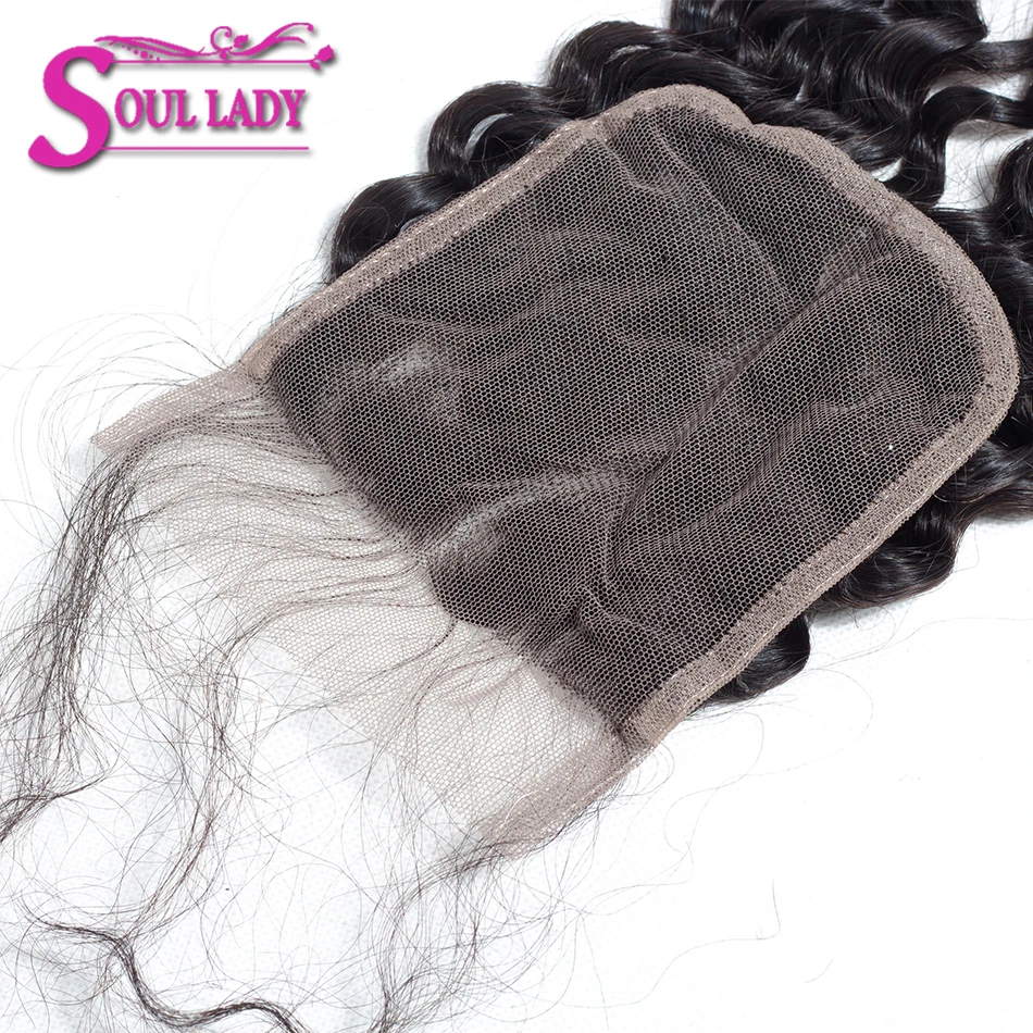 fecho 3 pacotes de cabelo humano com