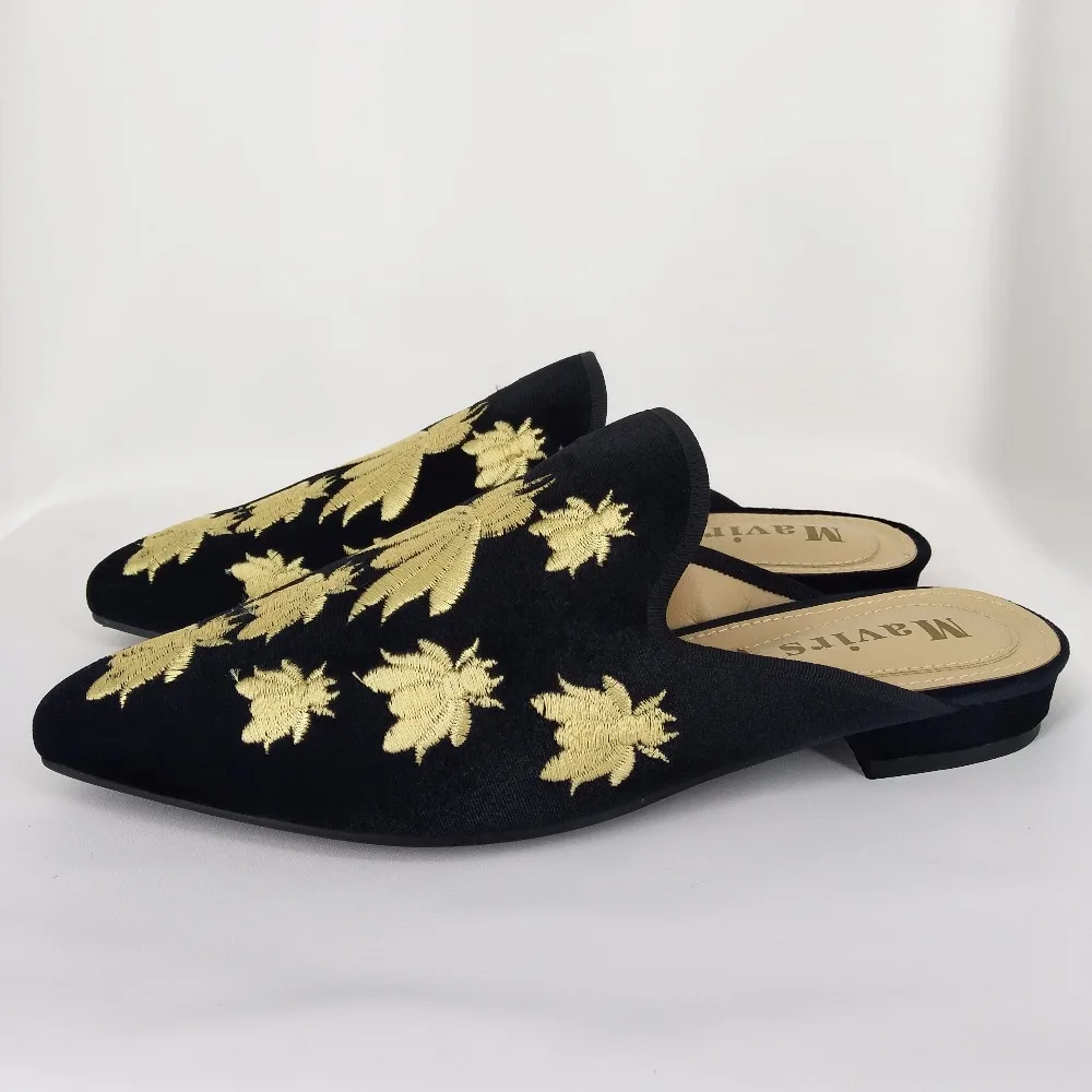 Женская Классическая обувь на толстой подошве; Цвет черный, золотой ...