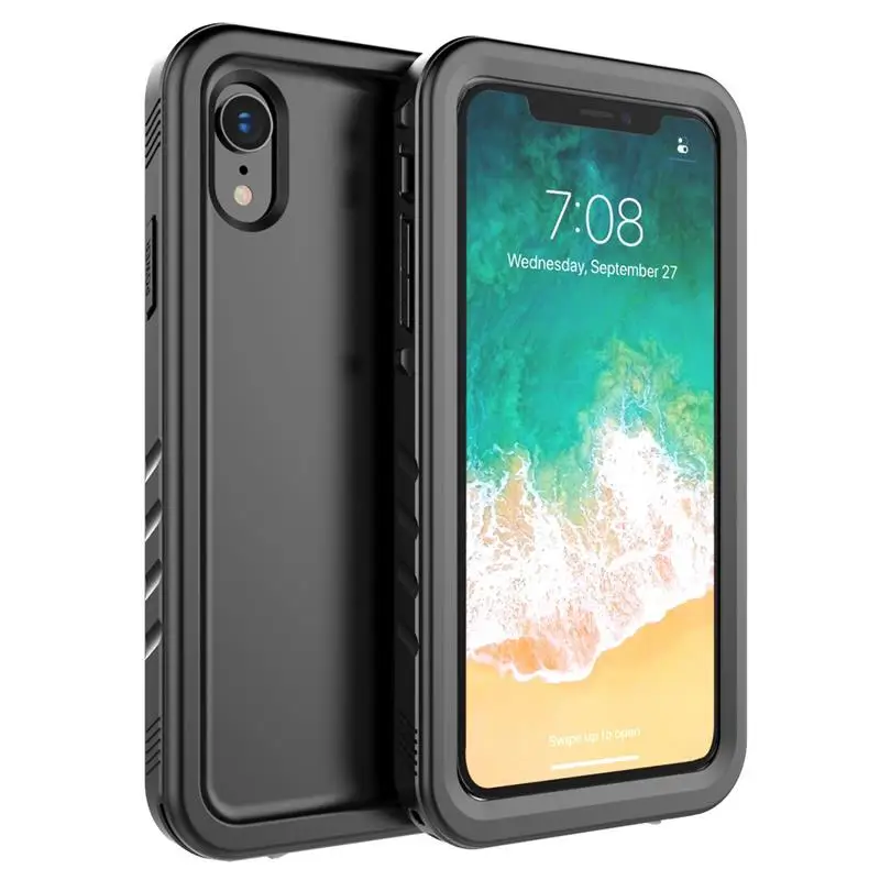 Водонепроницаемый чехол для iPhone X Xs Max Xr с защитой 360 градусов ударопрочный IPhone 5 5SE