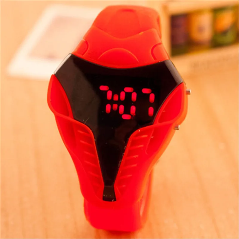 

Unisex Fashion cobra electronic digital watch sport jelly silicone women dress wrist watches Children Clock Relogio Masculino