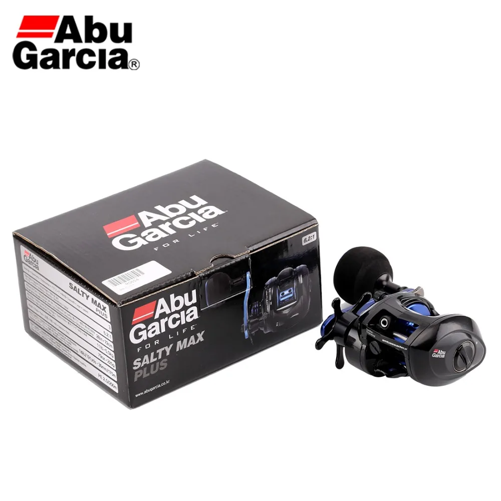Оригинальная Рыболовная катушка Abu Garcia SALTY MAX PLUS для морской рыбалки 6 2: 1 225 г 5 0 кг 2