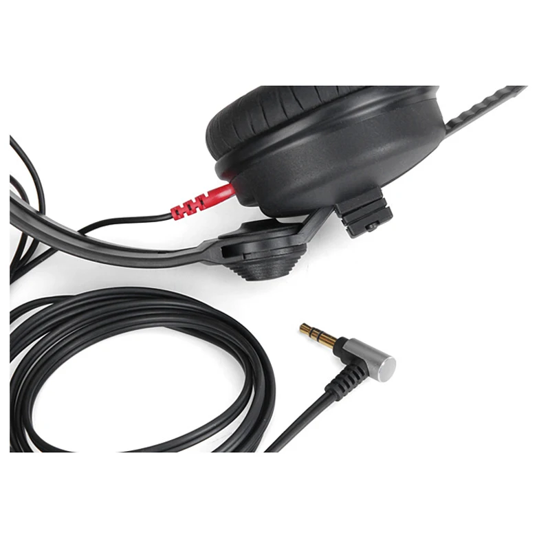 For Sennheiser Headphone HD25 HD560 HD540 HD480 HD430 HD414 HD250 HD250 Linear II 6 3mm 3 5mm Adapter Repair Headset Audio Cable