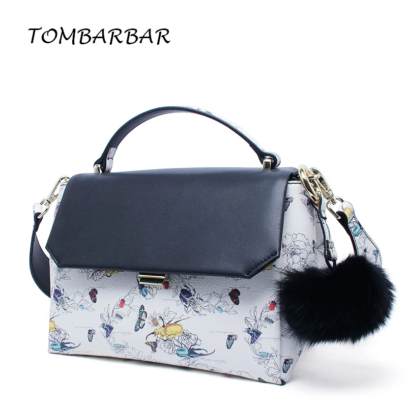 aliexpress com buy tombarbar bags for women 2018 flowers designer shoulder straps for handbags