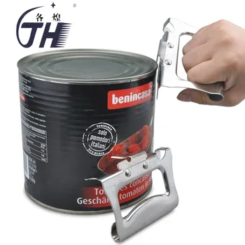 

2Pcs/lot Stainless Steel Can Opener For Food Can Tin Can-opener High Quality Ouvre Bouteille Abridor De Garrafa Kitchen Gadgets