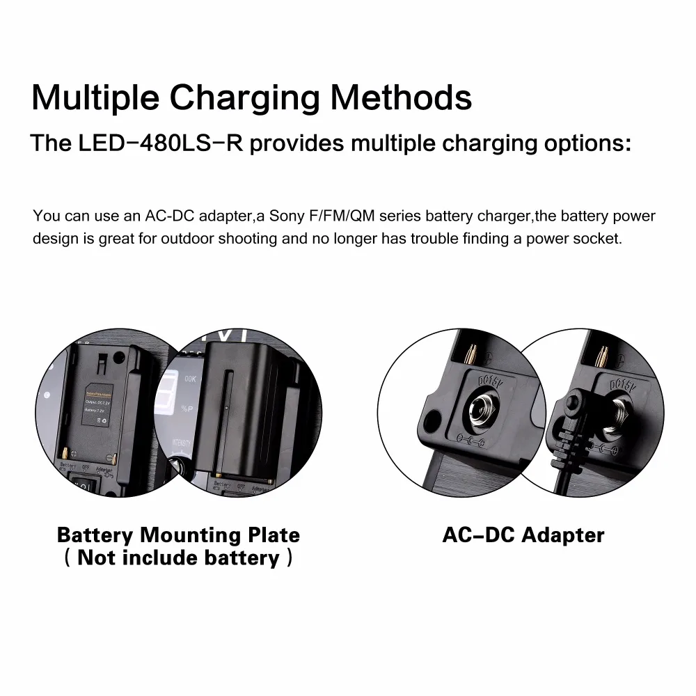 led video light
