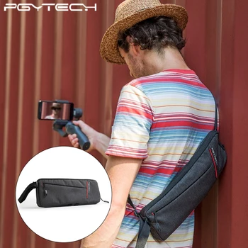 

PGYTECH Handbag Waterproof Carrying Bag Storage Package/gimbal bag for DJI OSMO Mobile 1 2 zhiyun Smooth 4 Q Gimble Accessories