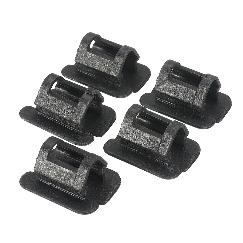 

5 Pcs Hood Insulation Plastic Retainer Bonnet Holder Pad Clip Buckle For Volvo S80 S80L S60