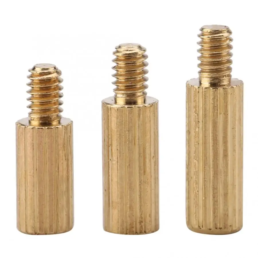

bolt 100pcs M2 Brass Male-Female Standoff Set for Camera Computer Case boulons
