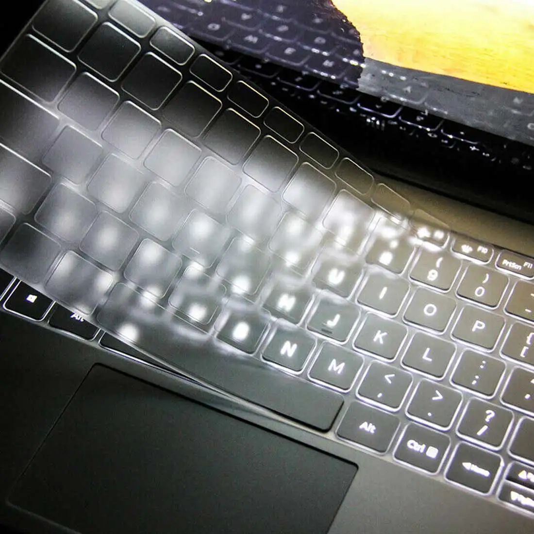 Наклейки на клавиатуру, силиконовая испанская клавиатура, чехол для Xiaomi Mi, ноутбука Air 12,5 13,3 Pro 15,6, защитная пленка