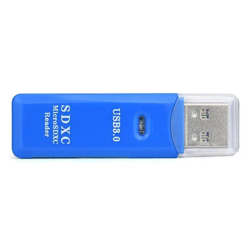 Binmer высокое качество 5 Гбит/с супер Скорость Mini USB 3.0 Micro SD/SDXC TF Card Reader адаптер оптовая продажа 18Mar28