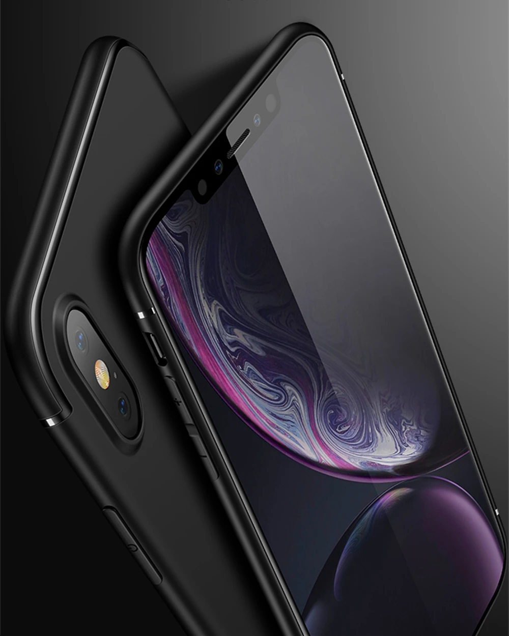 Ультратонкий Мягкий, роскошный, из ТПУ чехол для телефона для iPhone 6 6S Plus 7 8 Plus X XS Max XR 11 силиконовый матовый чехол тонкий чехол s
