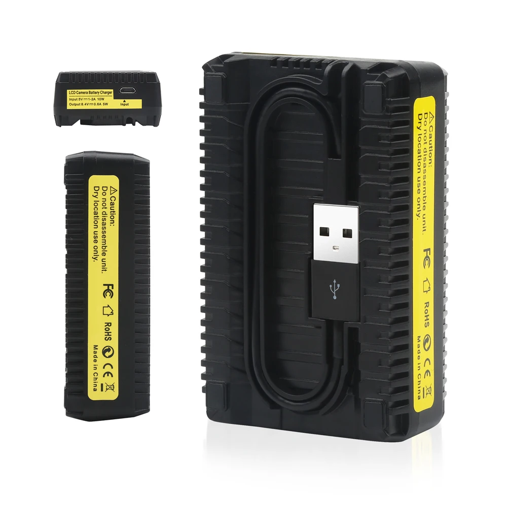 Снимать 2 шт . EN EL14 EL14A RU Батарея + ЖК дисплей USB Dual Зарядное устройство для Nikon D3100 D3200