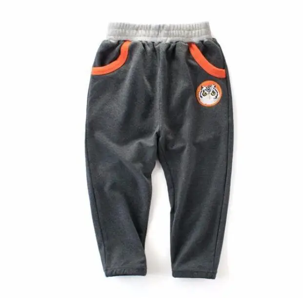 

High Quality Boys Sports Pants Kids Full Length Pants School Kids Trousers Track Pants Children Spring Autumn Casual Pants