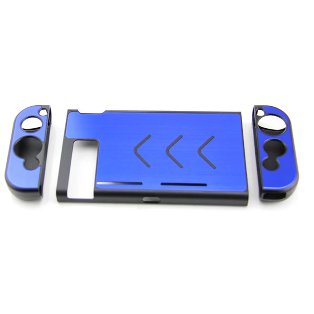 Задний Чехол Защита ультра тонкая сумка Отделяемый металлический Прозрачный чехол для ПК для Nintendo Switch NS NX жесткий прозрачный