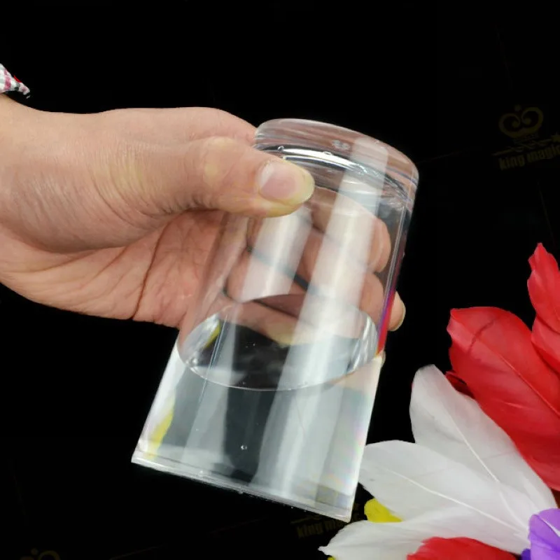 1 шт. Волшебная чашка для трюка реквизит вода с ног на голову не будет вытекать из