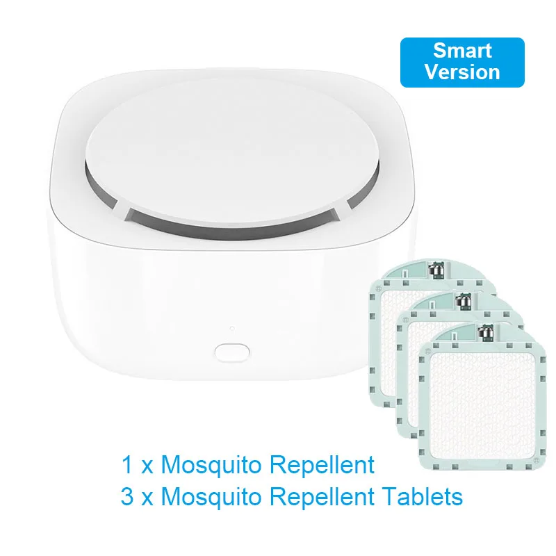 Xiaomi Mijia Sothing Mosquito Repellent Killer лампа портативный USB Электрический кабель бездымный ловушка для насекомых УФ светильник - Цвет: Синий