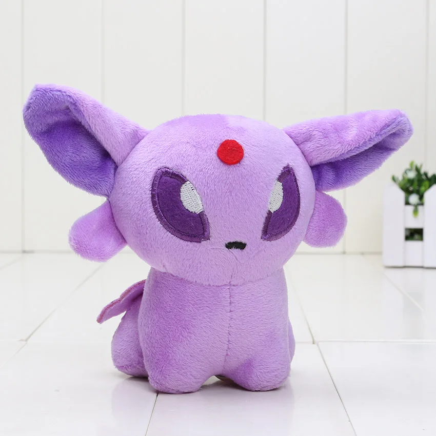 16 стилей карманная плюшевая кукла Espeon плюшевая flarion Umbreon Espeon Glaceon Vaporeon игрушка кукла мягкие куклы - Цвет: 9