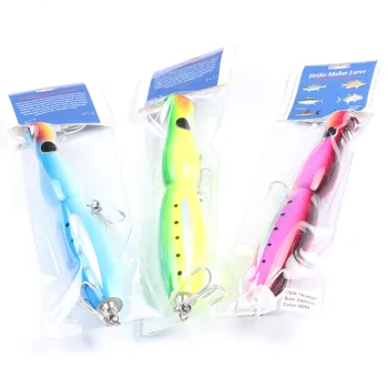 

Mizugiwa 3PCS Big Game Topwater Wood Bait GT Popper 150g 240mm Fishing Lure Amberjack Tuna Popper Lure Hand craf Mustad Hook