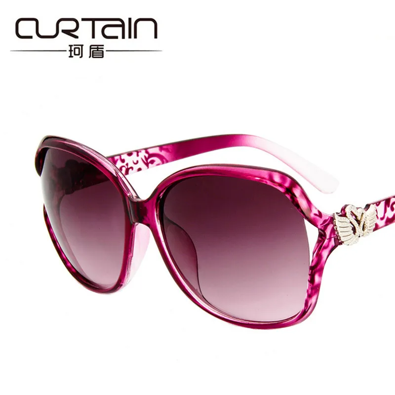 Занавес Lunette Soleil Femme Европейская мода 2019 женские солнцезащитные очки с лебедем