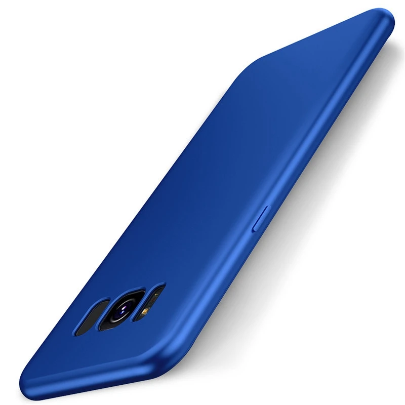 KISSCASE матовый чехол для телефона Samsung Galaxy A7 A5 A3 J7 J5 J3 2017 Чехлы задней панели S9 S8 Plus S7