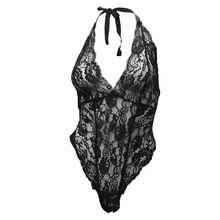 Привлекательное красивое платье на шнуровке мини-платье на бретельках цельное нижнее белье из нескольких частей сексуальное кружевное платье с v-образным вырезом для медового месяца свадьбы ночей