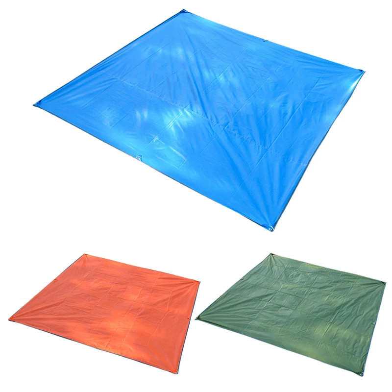 3 4 people medium number Oxford cloth carpet Tent mats Picnic mats rain