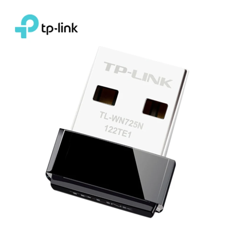TP LINK Wifi антенна беспроводной адаптер 150 Мбит/с сетевая карта TL-WN725N Мини USB портативный Wi-Fi приемник и передатчик мягкий AP