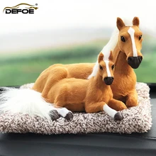 Креативные животные, машина из активированного угля, эмуляция собаки, автомобиль, Очищающий воздух, удаление формальдегида, плюшевые игрушки, украшения для кукол