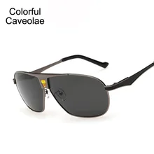 New 2017 Men Sun Glasses Polarized Popular Man Dark Glasses High Quality Classic Big Frame Male Sunglasses