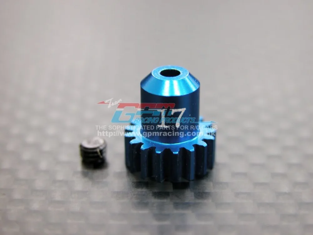 Alloy Motor Gear (17T) With Screw - 1pc set for KYOSHO MINI-Z AWD | Игрушки и хобби