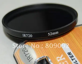 

Professional 52mm IR720 Camera Lens Infrared Filters