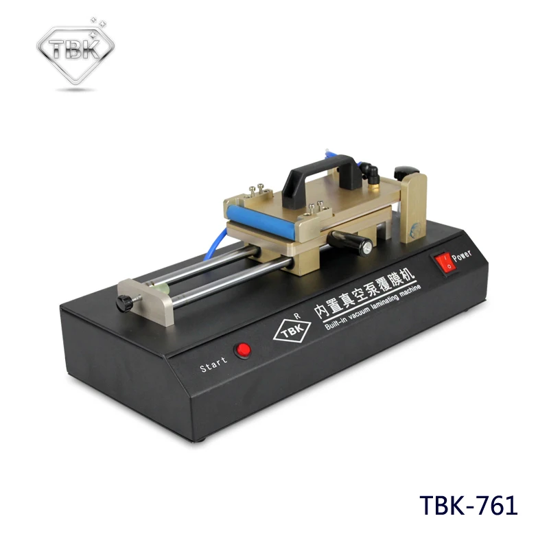 TBK-761 Built-in Vacuum Pump Universal OCA Film Laminating Machine Multi-purpose Polarizer for LCD Film OCA Laminator TBK-761 Built-in Vacuum Pump Universal OCA Film Laminating Machine Multi-purpose Polarizer for LCD Film OCA Laminator