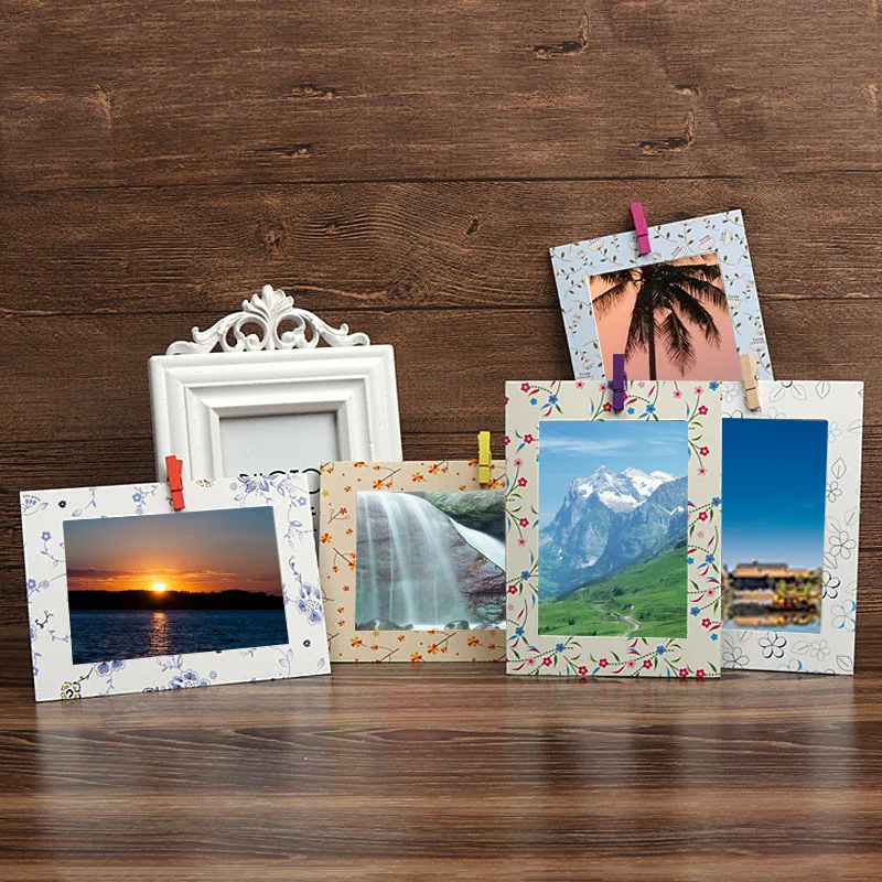 9 Pieces / Set Graduation 2019 New Photo Frame Clip Wall Decor Diy Creative Frame Clothespin Home Wedding Decoration Accessorie