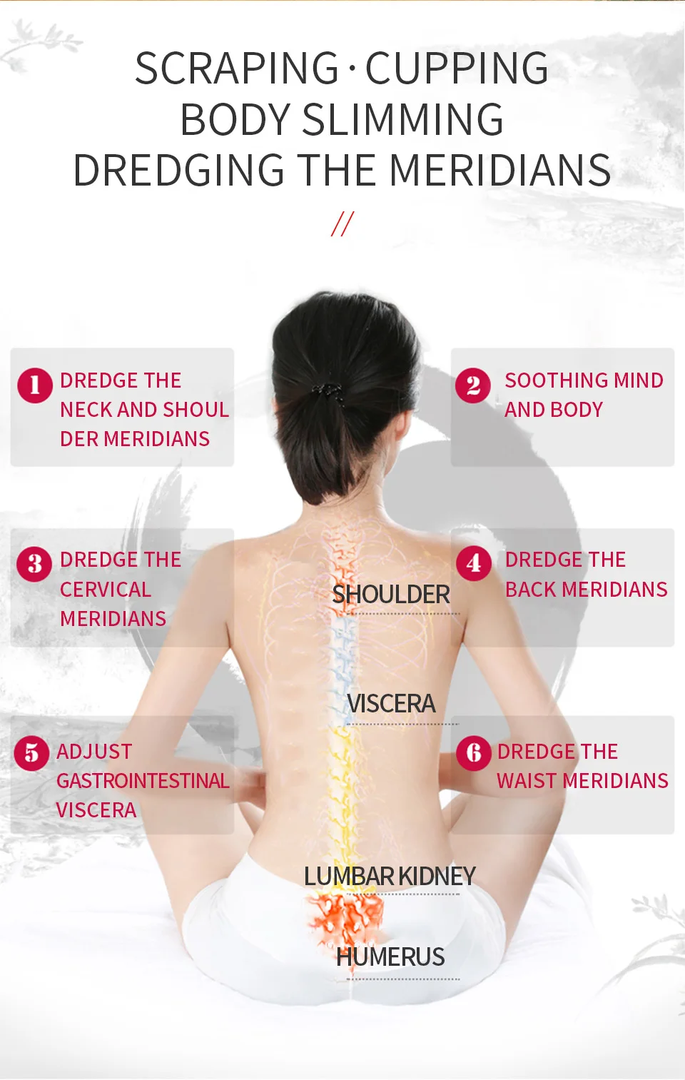 Vacuum Guasha Massage Handheld Full Body HeatMagnetic Therapy Chinese Cupping Portable Weight Loss Gift to Lover health3
