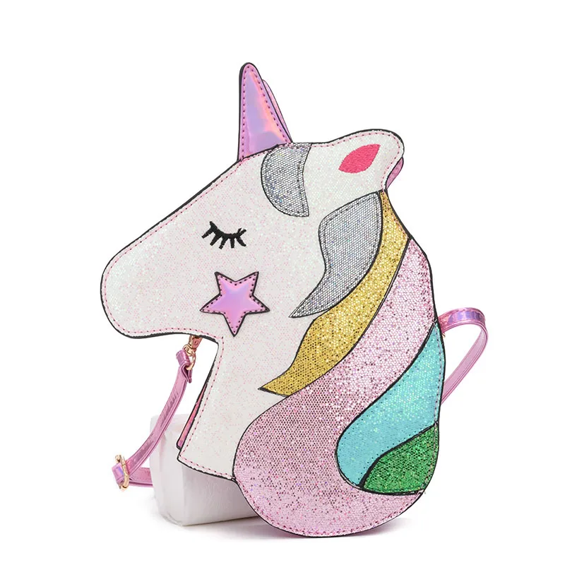 unicorn pouch sling bag messenger borsa crossbody phone bag famous