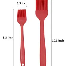 Кондитерские инструменты кисть лопатки держатель кухонной посуды 2 шт./компл. выпечка Обжарка помадка торт барбекю украшения силиконовые формы для выпечки