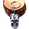 Hot Car Metal Keychain Men Women Key Chain New Key Holder Skull head New Party Gift jewelry K1325 ► Photo 2/5