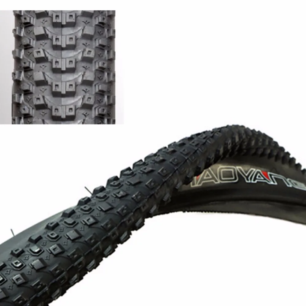

1 Pcs Full Size26 * 1.95 Solid Tire Solid Inflating Tire Bicycle Gear Solid for Mountain Bike Folding Bicycle Tires