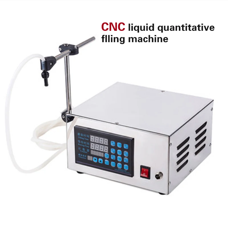 Automatic numerical control liquid filling machine wine weighing quantitative filling machine filling machine