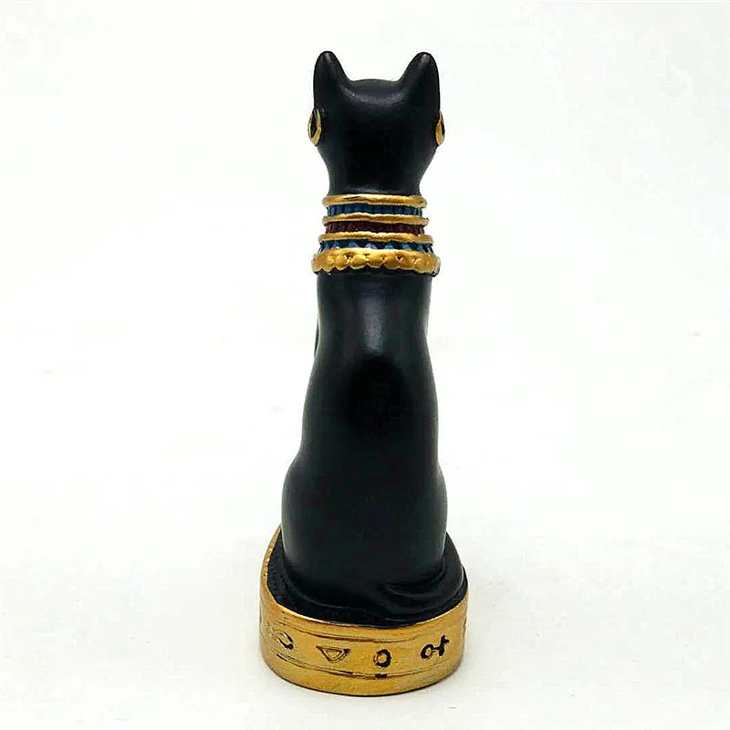 Египетская черная кошка идол силиконовая форма для ресторана инструменты для украшения шоколадного торта DIY мягкие конфеты Мыло Свеча гипсовая Смола плесень