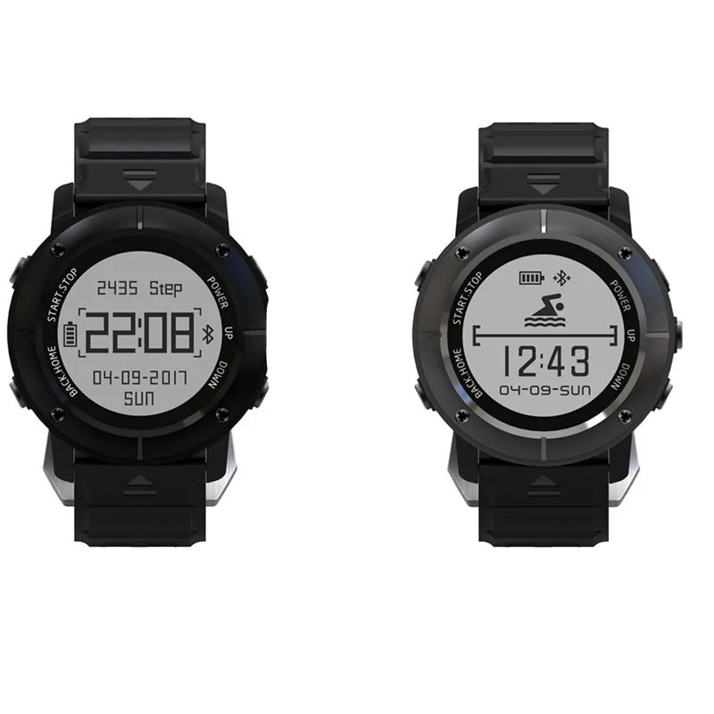 

2018 UW80 GPS Smart Watch SOS Thermometer Pressure Gauge Sport Heart Rate Monitor Bluetooth Pedometer Smartwatch
