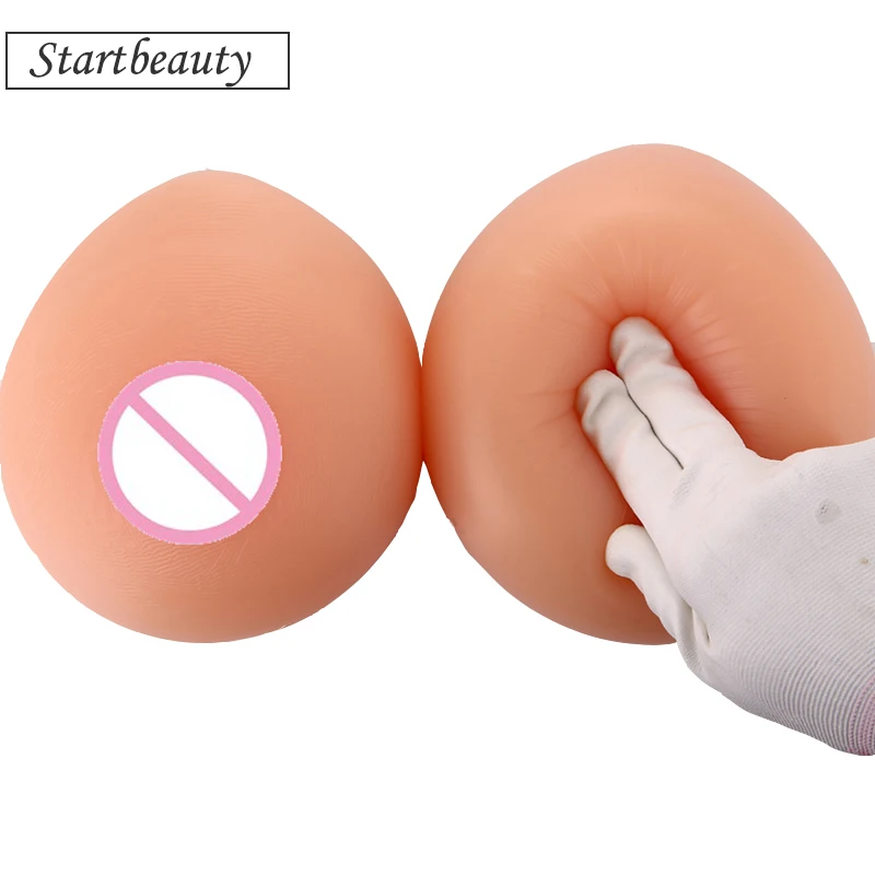 1200g a pair D Cup africa Silicone Breast Artificial dark Boobs Forms Transvestites Enhancer Insert crossdresser |
