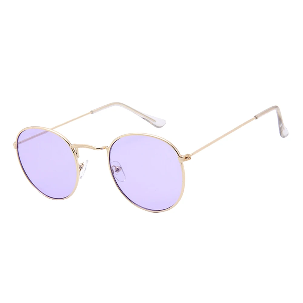 Поляризационные солнцезащитные очки женские/мужские брендовые дизайнерские круглые очки женские зеркальные солнцезащитные очки для вождения Oculos De Sol Gafas - Название цвета: 2