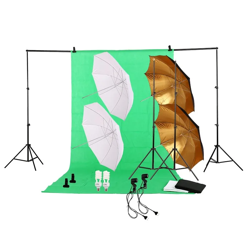 

Hot Sale Professional Photography Photo Studio Lighting Kit 45W 5500K Daylight Studio Bulbs Photo Video Equipment Softbox Set