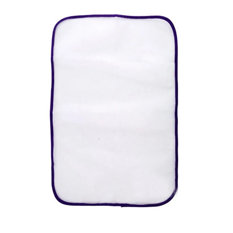 

60*40 CM House iron cloth ironing temperature protection pad heat insulation board mattress home Random color #D1