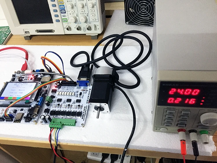 PMSM постоянный магнит синхронный двигатель драйвер платы FOC2.0/5,2 векторный синусоидальный контроль волны