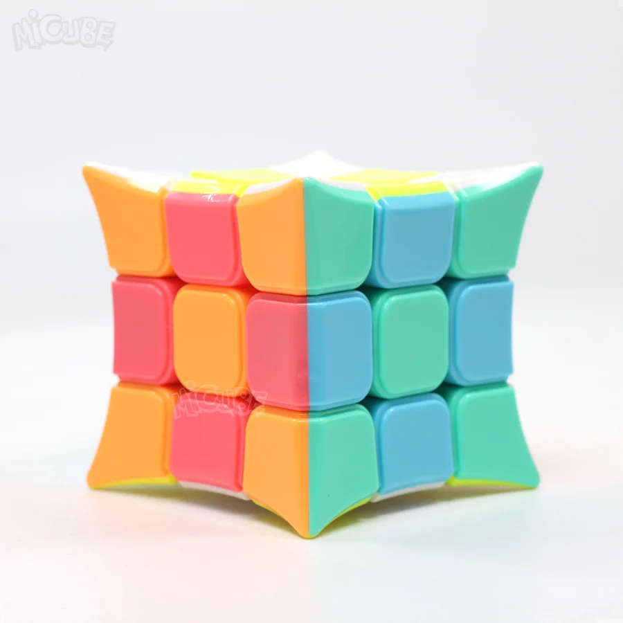 Yongjun Jinjiao Cube 3x3 Golden Honer 3x3x3 магические кубики 3*3 Cubo Magico Stickerless Sharp Coner